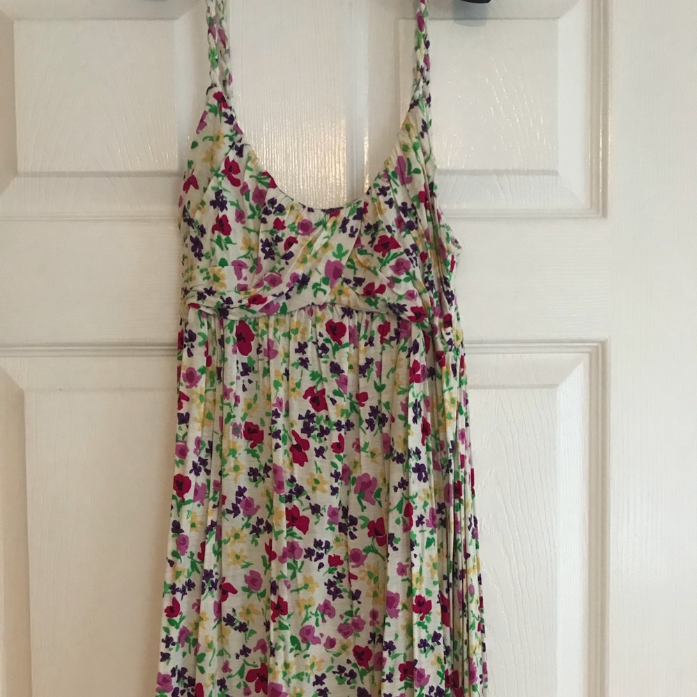 Mini floral dress
